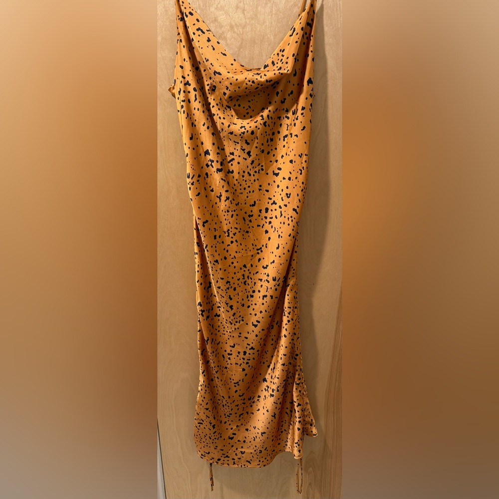 Lilyful Bias Cut Slip Dress. 3/$25! - Picture 2 of 13